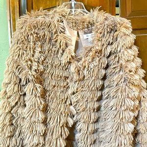 Boutique Furry Jacket